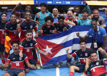 Cuba da la sorpresa y elimina a Costa Rica del Premundial de Futbol Sala
