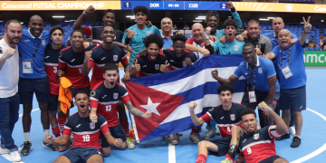 Cuba da la sorpresa y elimina a Costa Rica del Premundial de Futbol Sala