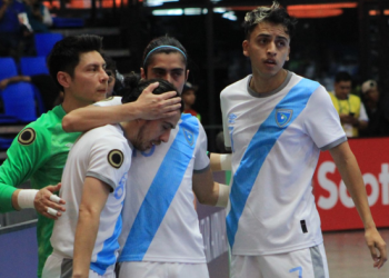 Guatemala buscará el tercer lugar del Premundial de Futbol Sala