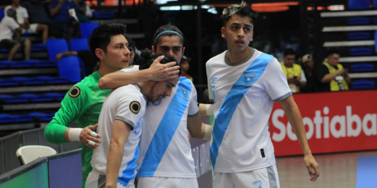 Guatemala buscará el tercer lugar del Premundial de Futbol Sala