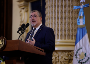 Presidente Bernardo Arévalo de León. / Foto: Archivo, Dickéns Zamora.