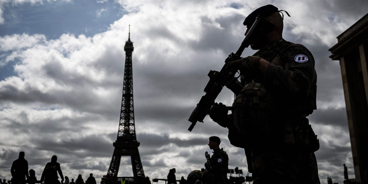 París refuerza la seguridad en la apertura de los Juegos Olímpicos por riesgo terrorista