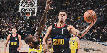 Los Nuggets a una victoria de barrer por segundo año consecutivo en los Playoffs a los Ángeles Lakers