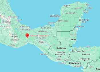 Tres personas murieron atropelladas en México. Eran migrantes provenientes de Guatemala.