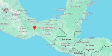 Tres personas murieron atropelladas en México. Eran migrantes provenientes de Guatemala.