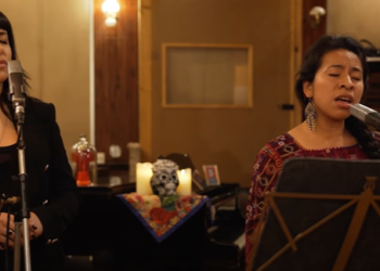 Fille de Feu, nueva joya musical de Sara Curruchich y Carmen María Vega