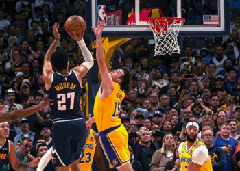 Los Nuggets eliminan a los Lakers de LeBron James