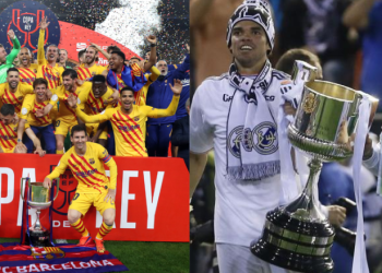 Quiénes son los máximos ganadores de la Copa del Rey