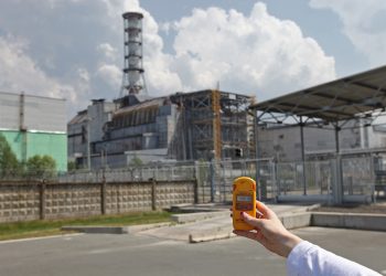 Central nuclear de Chernóbil, en Ucrania. / Foto: Wikipedia.
