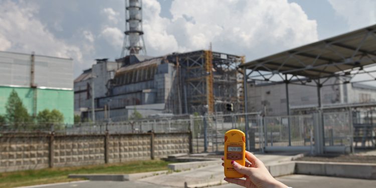 Central nuclear de Chernóbil, en Ucrania. / Foto: Wikipedia.