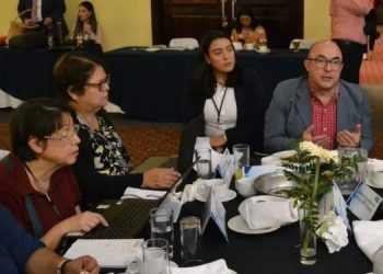 Comisión de Modernización y Actualización Electoral integró propuestas. / Foto: TSE.