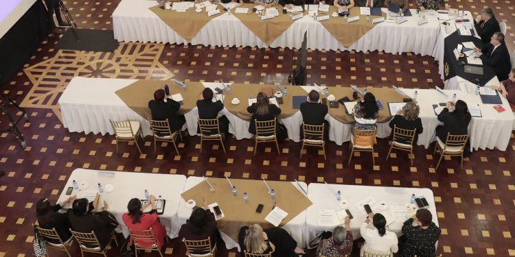 Presidente Bernardo Arévalo dirigió segunda sesión ordinaria de la Conaprevi