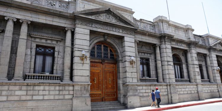 Congreso de la República de Guatemala. / Foto: DCA.