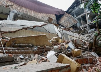 Taiwán intensifica la búsqueda de seis desaparecidos tras terremoto