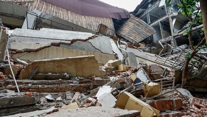 Taiwán intensifica la búsqueda de seis desaparecidos tras terremoto