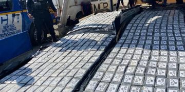 Decomisan cocaína en Izabal.