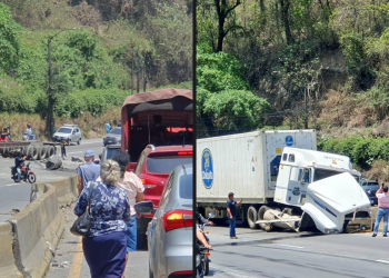 Accidente en cuesta de Villalobos deja cinco heridos y provoca tráfico lento en ruta al Pacífico