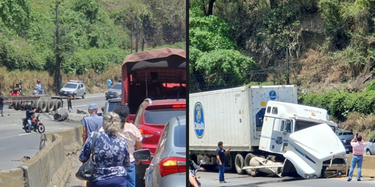 Accidente en cuesta de Villalobos deja cinco heridos y provoca tráfico lento en ruta al Pacífico