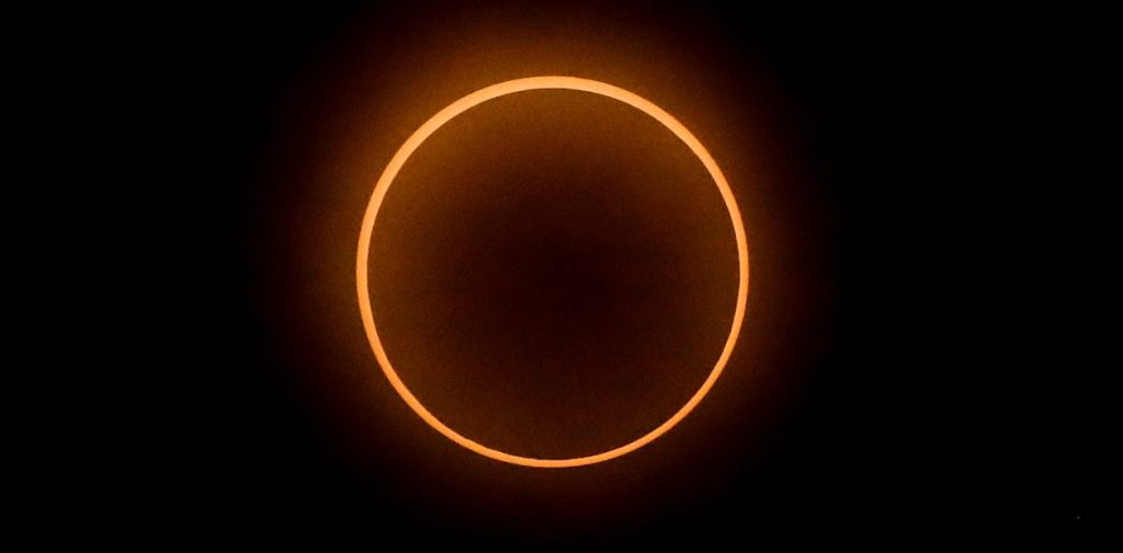 Eclipses han sido relacionados con dificultades humanas. Foto: Clarín.com.