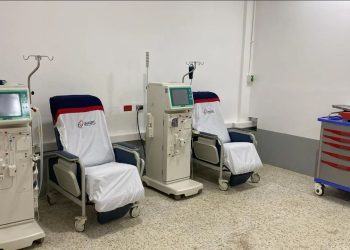 Enfermos renales recibirán una mejor atención en la nueva sede de hemodiálisis. / Foto: MSPAS.