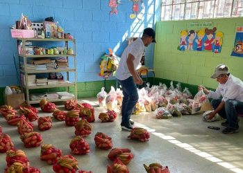 Alimentos de calidad fortalecen la nutrición de los estudiantes y benefician a productores locales. / Foto: MAGA.