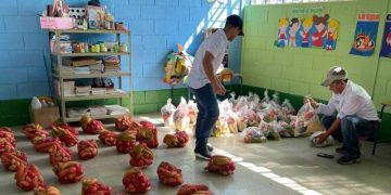 Alimentos de calidad fortalecen la nutrición de los estudiantes y benefician a productores locales. / Foto: MAGA.