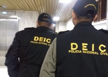 DEIC investiga casos de homicidio en la ciudad capital
