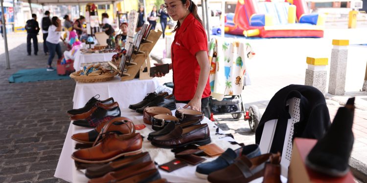 Mi Pueblo, MI Producto es un evento que expone productos de emprendedores guatemaltecos. /Foto: DCA