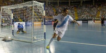 Definidos los grupos del premundial de futsal Concacaf 2024