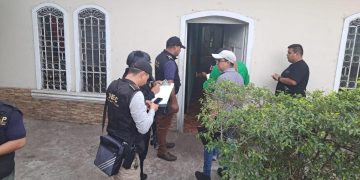 Operativo policial abarca varios departamentos del territorio nacional