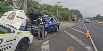 Atenciones en carreteras en Semana Santa. / Foto: Provial.