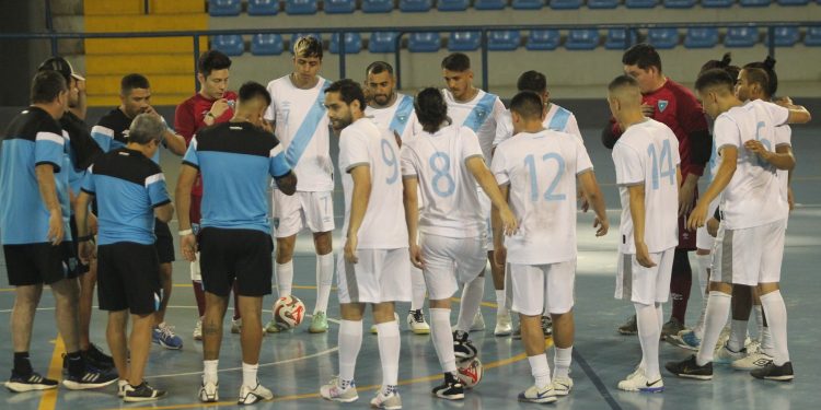 Esta es la convocatoria de Guatemala para el Premundial de futbol sala