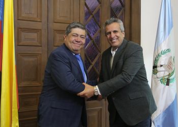 Ministro Jiménez fortalece la cooperación internacional en seguridad pública