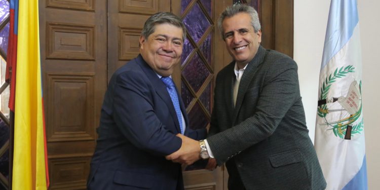 Ministro Jiménez fortalece la cooperación internacional en seguridad pública
