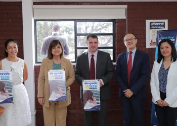 Autoridades presentaron la nueva línea de ayuda contra las adicciones. /Foto: Vicepresidencia de la República