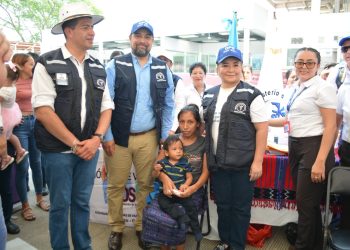 Vacunación simultánea contempla distintas actividades de Salud entre Guatemala y México. /Foto: MSPAS