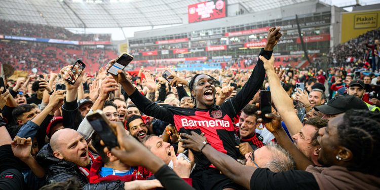 El Bayer Leverkusen es campeón de Alemania tras 119 años