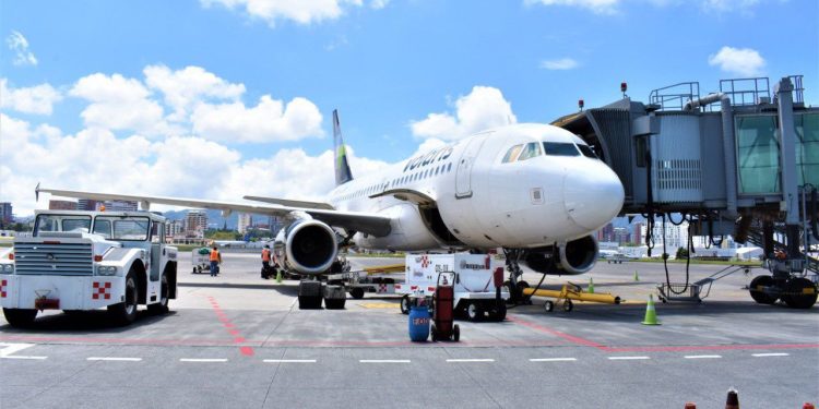 Las operaciones en el aeropuerto La Aurora continúan con normalidad. /Foto: DGAC