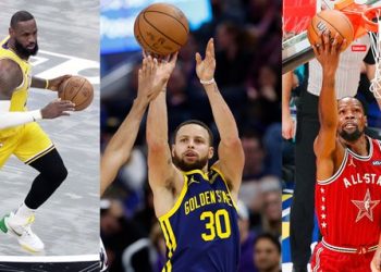 LeBron James, Curry y Durant encabezan el equipo de EE. UU. para los Juegos Olímpicos