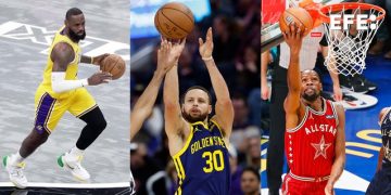 LeBron James, Curry y Durant encabezan el equipo de EE. UU. para los Juegos Olímpicos