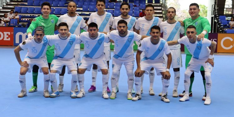 A cuántos mundiales de futbol sala ha ido Guatemala