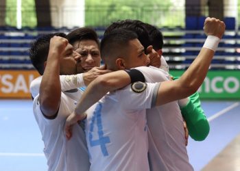 Guatemala clasifica al Mundial de Futbol Sala Uzbekistán 2024