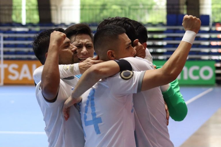 Guatemala clasifica al Mundial de Futbol Sala Uzbekistán 2