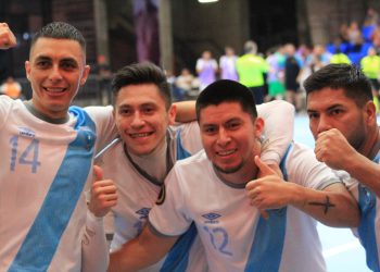 Guatemala buscará el tercer lugar del Premundial de Futbol Sala