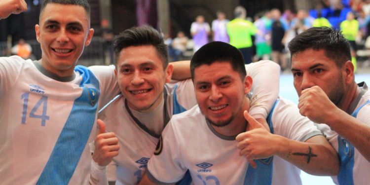 Guatemala buscará el tercer lugar del Premundial de Futbol Sala
