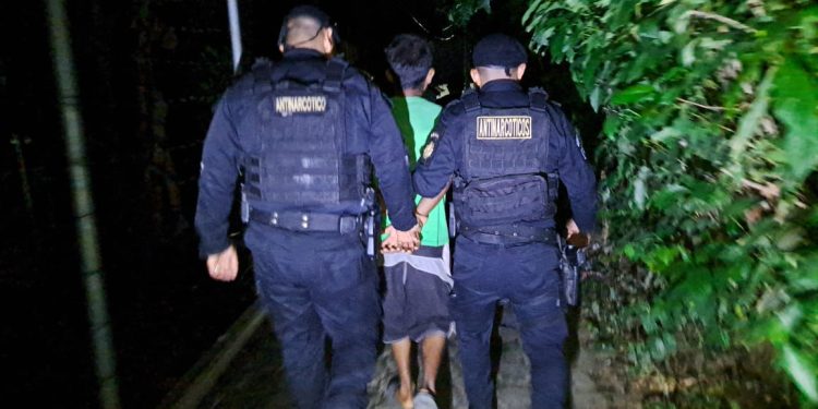 Operativo policial desarticula redes de narcomenudeo