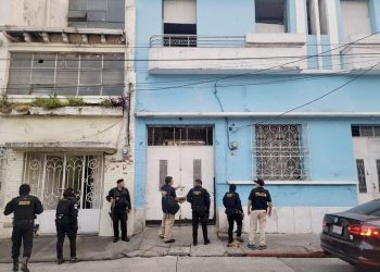 Desarticulan redes de extorsión en operativo conjunto de la PNC y el MP
