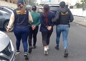 Más de 500 detenidos por extorsión en menos de cien días