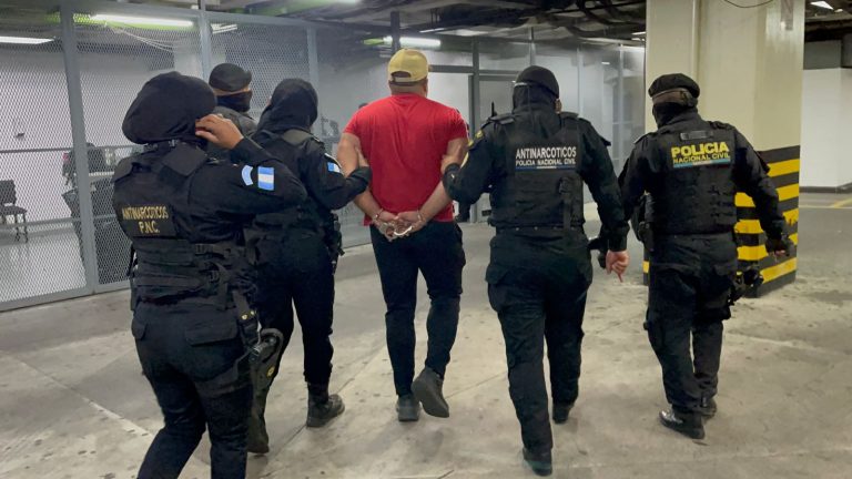Agentes antinarcóticos capturan al quinto extraditable del 2