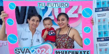 Más de 5 mil dosis de vacunas administradas en Jalapa